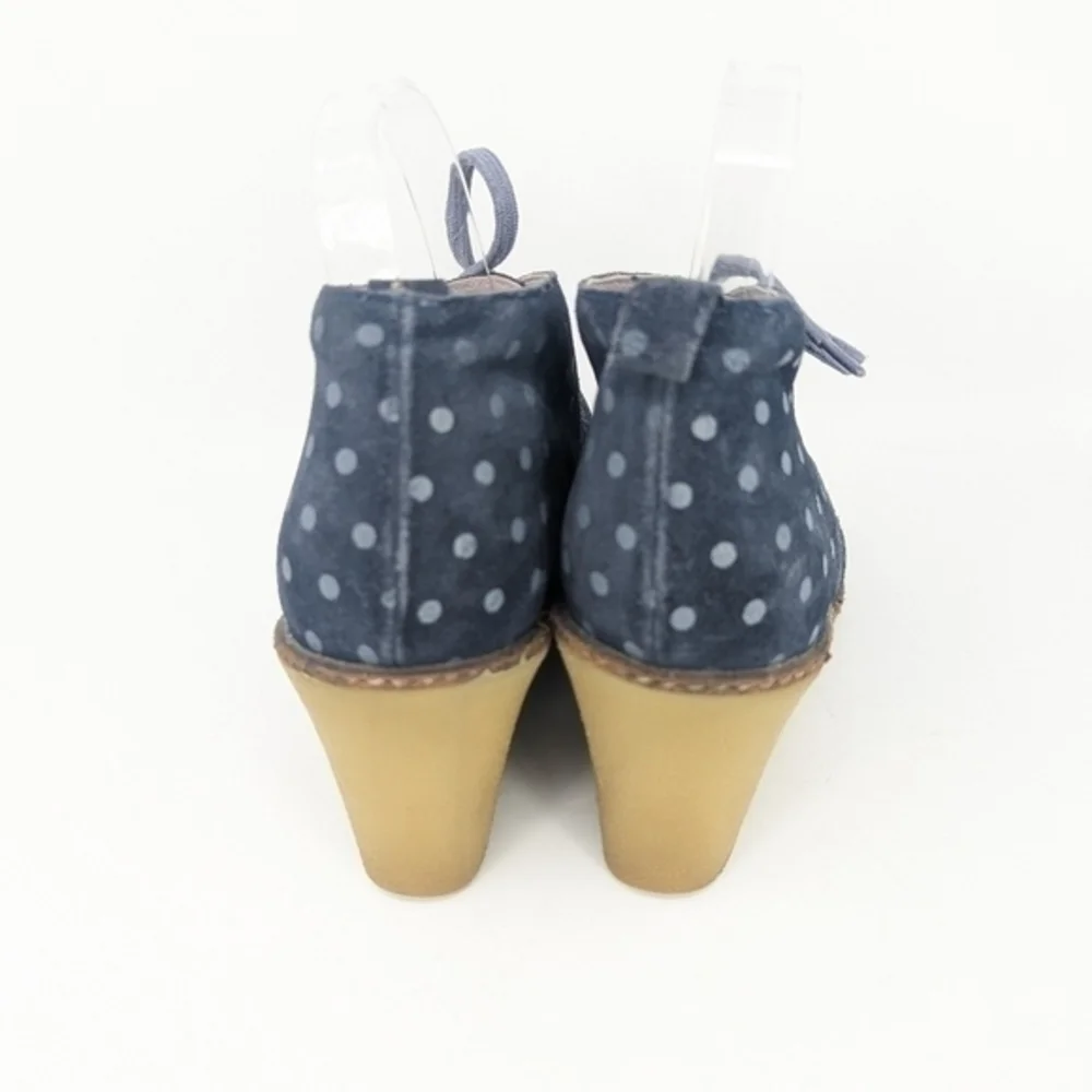 Boden polkadot suede  wedge‎  sneakersize 9.5/39 EU